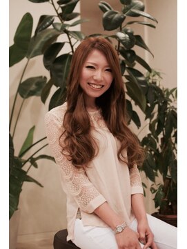 マリブ ヘアリゾート 伊勢崎本店(malibu hair resort) アッシュで大人のルーズヘア！