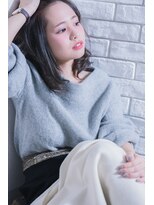 ミエルヘアーエスト 新宿店(mielhair est)&nbsp;【mielhair新宿】フェザーボブ カール