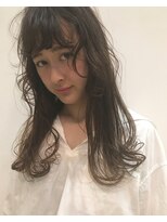 オーダーワン(OORDER1)&nbsp;ガーリーなニュアンスロング♪