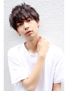 シトリ(ShitoRe) メンズ　カッコイイ　束感　ショートネイプ　ショート