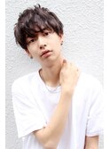 メンズ カッコイイ 束感 ショートネイプ ショート