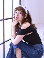 アース 大曽根店(HAIR&MAKE EARTH) 夏でも涼やかなウェットロング【EARTH大曽根】