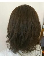 ヘアーサロン ココペリ(HAIR SALON KokopeLLi) スモーキーグレー