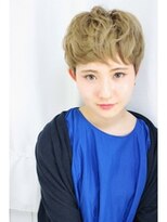 クート 東川口(ku-to)&nbsp;外国人風浮遊感のある小顔愛されショートヘア