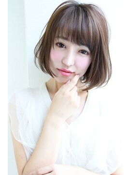 ロゼ 石橋(Rose) 【Rose/石橋】大人かわいい＿前下がり＿エアリーショート