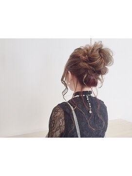 ユニオン(union) お団子アレンジ