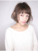 ミニボブパーマ