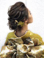 ゲッカビジン(GEKKABIJIN)&nbsp;着物似合う華やかルーズアップ《六本木月下美人》