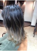 ハイライトグラデーション