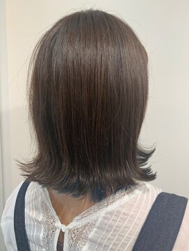 ブランチ サニー(brancH sunny) デニムカラーインナーカラー