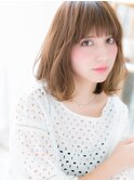 ★大人かわいい小顔カジュアル♪外ハネボブ20代30代40代★6