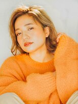 プロデュース 相模原店(Produce)&nbsp;耳かけ☆大人かわいい☆イルミナカラー