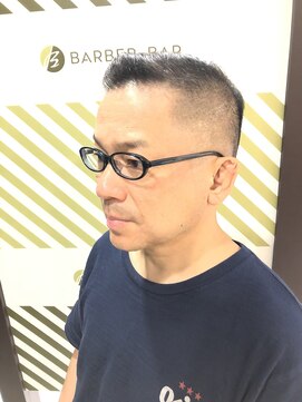 バーバーバー 都賀(BARBER-BAR) 夏のベリーショート