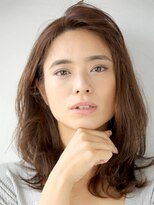 モーラ 浅香山店(MOLLA) 重軽レイヤー【夏カラー/グレーベージュ/レイヤーロング】