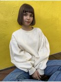 【Lond表参道倉崎涼】ワンカールまとまるボブヘア