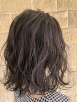 アース 高円寺店(HAIR & MAKE EARTH)&nbsp;ゆる巻き外はねミディアム