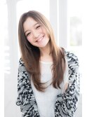 ナチュラルレイヤードカット