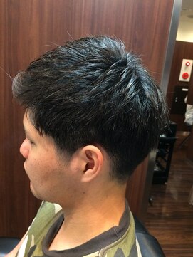 ヒロギンザ 浜松町店(HIRO GINZA) 刈り上げショートスタイル(理容室/メンズ/浜松町/)