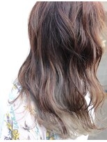 ガット ヘアー(GAT HAIR) ロングバレイヤージュ