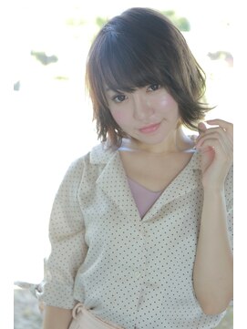 サイン ヘア イノベーション(sign HAIR INNOVATION) 大人可愛い、色気、小顔カットひし形シルエット【錦糸町】