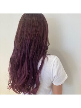 ネオヘアー 曳舟店(NEO Hair) ラベンダーピンク/曳舟ダブルカラーインナーカラー髪質改善