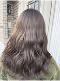 【roijir 表参道】シアーベージュ×ゆるウェーブ