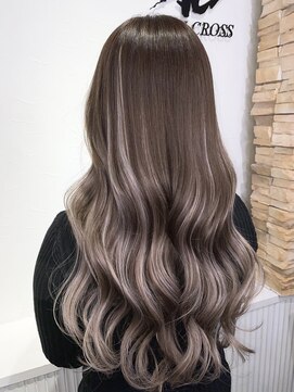 アンク クロス 池袋北口店(ANKHCROSS) 《アンククロスYUKI》グレージュグラデーション