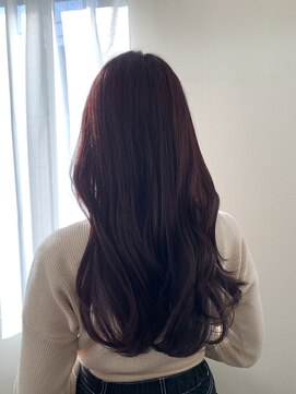 シェノン 西梅田(CHAINON) ショコラベージュ、韓国式似合わせカット＊