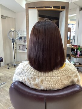 エクリ シセイドウ 麻布十番店(equri×SHISEIDO) うるつや◎資生堂サブリミックフルコース