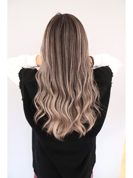 オズ 郡山桑野店(OZ) 《OZ田中》エアタッチバレイヤージュ#大人デザイン