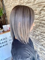 アクビ(AKUBI)&nbsp;高発色シルバーアッシュ☆