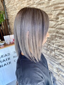 アクビ(AKUBI) 高発色シルバーアッシュ☆