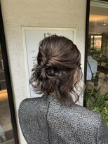 リンク(Link)&nbsp;ミディアム　ヘアセット