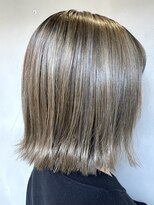 エイト 上野店(EIGHT ueno)&nbsp;【EIGHT上野】日木[NIKI]_グレージュとハイライト