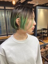 チックタック パラダイム(TICK-TOCK Paradime)&nbsp;《ゲストスナップ》グリーングラデーション