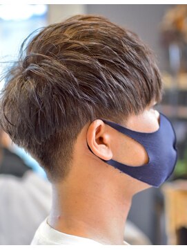 ヘアアイラッシュ リベット(hair eyelash RIVET) ショートマッシュ