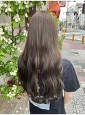 #ミルクティーベージュ #ケアブリーチ #透明感