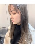 透明感/小顔20代,30代,40代ミディアム[おもろまち駅/沖縄新都心