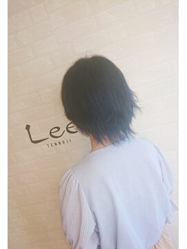 リー 天王寺(Lee) 【Lee天王寺】ブルーブラック