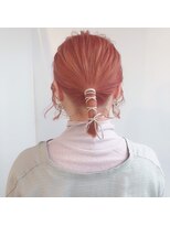 アマンドール(Aman D'or)&nbsp;【AMAND'OR 石川】愛されモテカラーのオレンジピンク♪