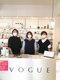 ビューティーサロン ヴォーグ 水島店(VOGUE)の写真/ママさんスタイリストも在籍☆アットホーム空間×ヘアケア重視!30代、40代の大人女性にオススメのサロン!