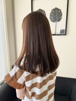 カミットチャーチ(KAMITTO CHUUCH) ロング×キャメルベージュ