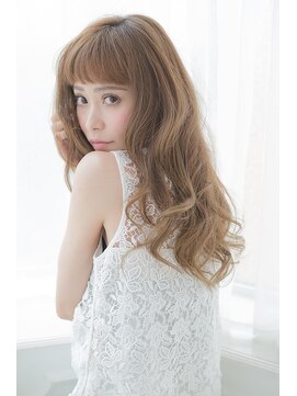 イーマ 天王寺店(iima) マットベージュ×リラクシーカール♪