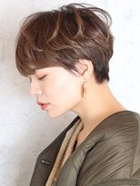 ビュートリアム ギンザ(BEAUTRIUM)&nbsp;ひし形シルエット＊大人ベリショ