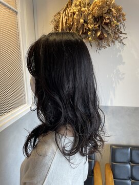 オリバ ヘアー(OLIBA HAIR) ゆるっとパーマ