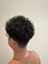 やすんち&nbsp;ビジネスマンパーマ