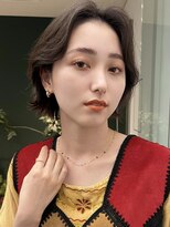 ビュートリアム 南青山(BEAUTRIUM)&nbsp;外ハネボブ前髪なし オフィスカジュアル 表参道青山20代30代40代