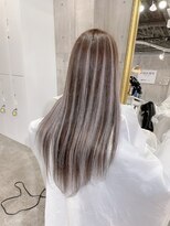 ミラク 町田(MIRAC)&nbsp;シールエクステ80枚ハイライトロングスタイル