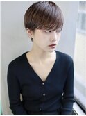 マッシュショート ショートヘア ハンサムショート 三宮 元町