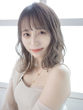 エイト新宿店(EIGHT shinjuku) 大人可愛い美髪こなれミディグレージュ１７４